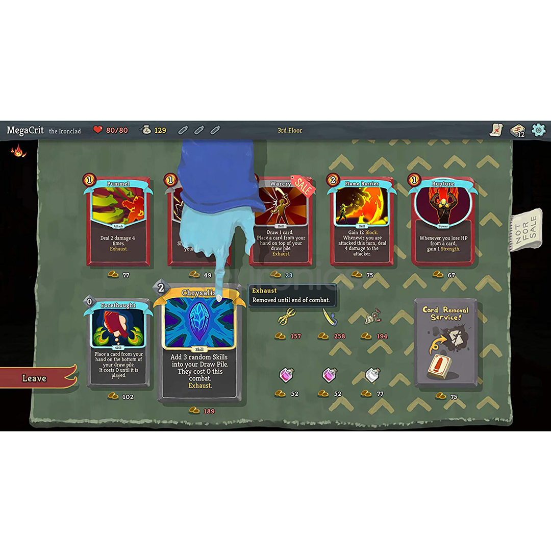 Switch mäng Slay The Spire