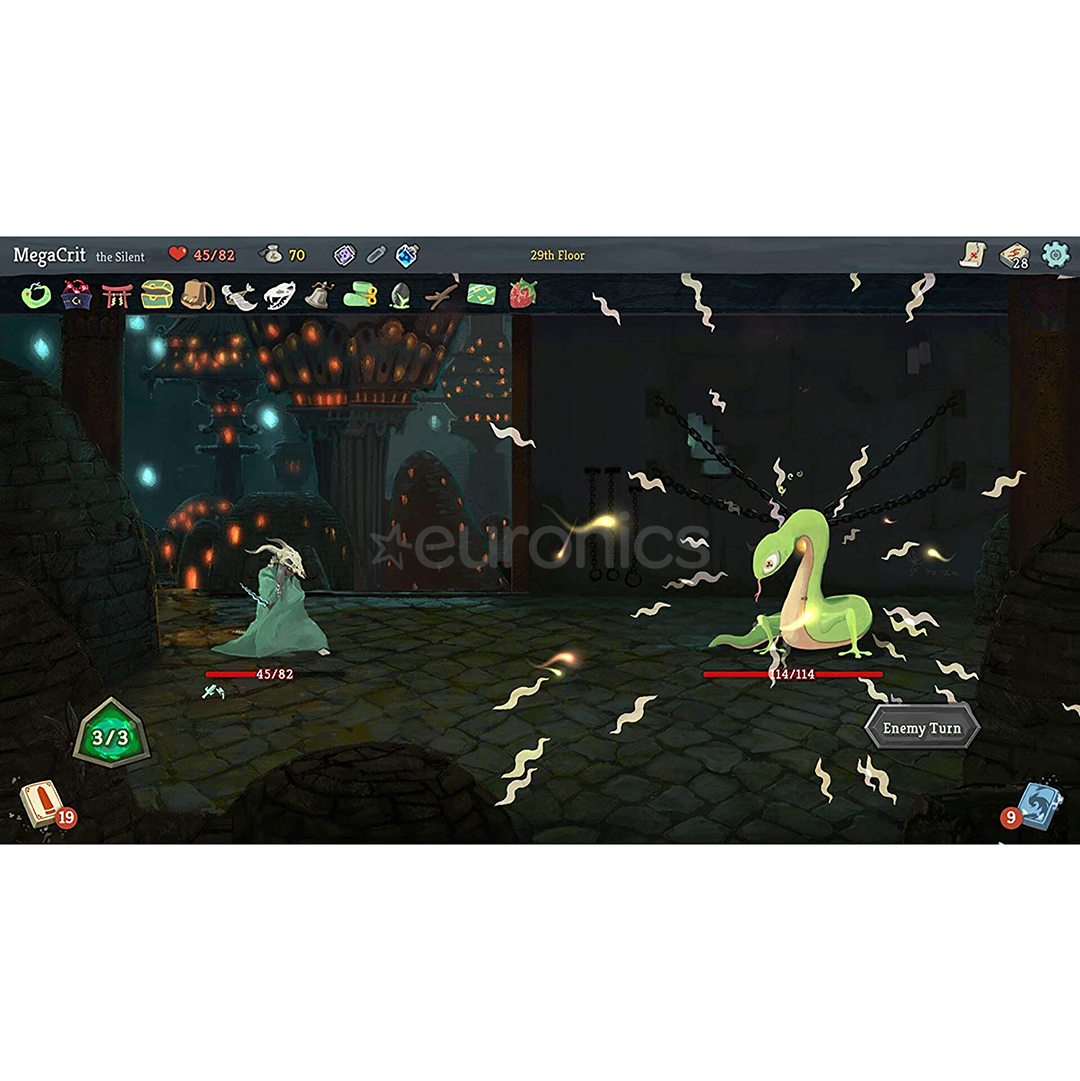 Switch mäng Slay The Spire