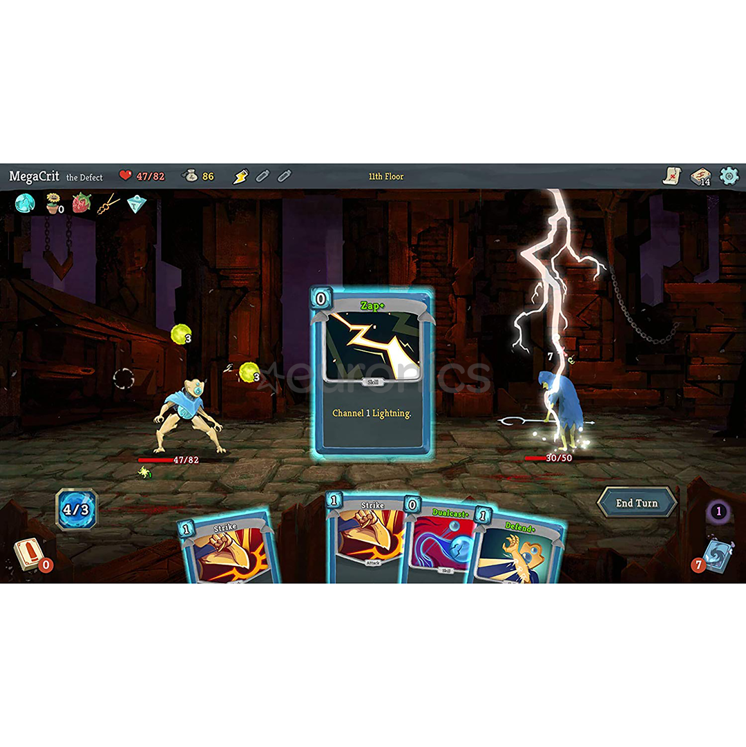 Switch mäng Slay The Spire