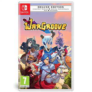 Switch game Wargroove Deluxe Edition