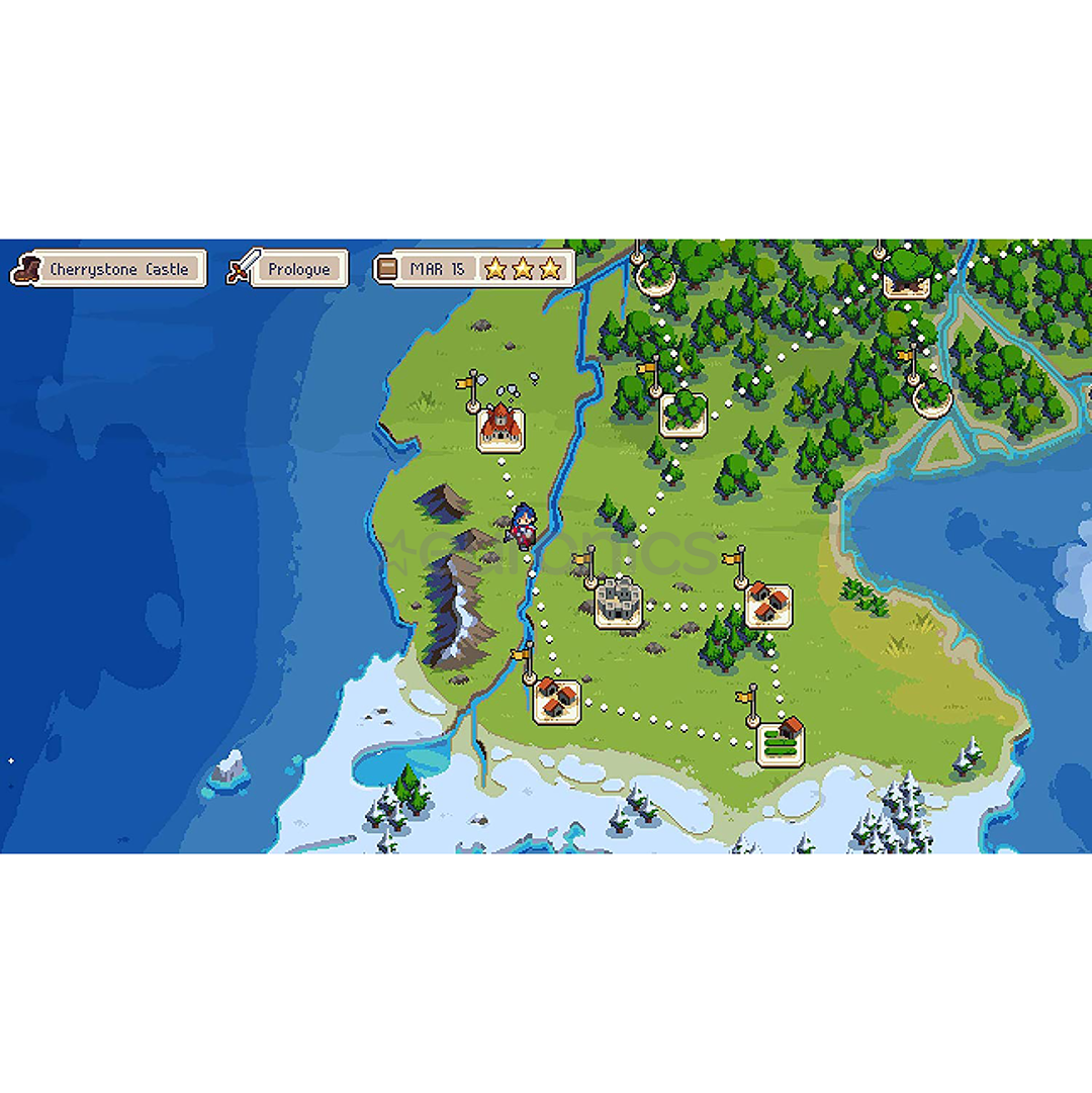 Switch mäng Wargroove Deluxe Edition