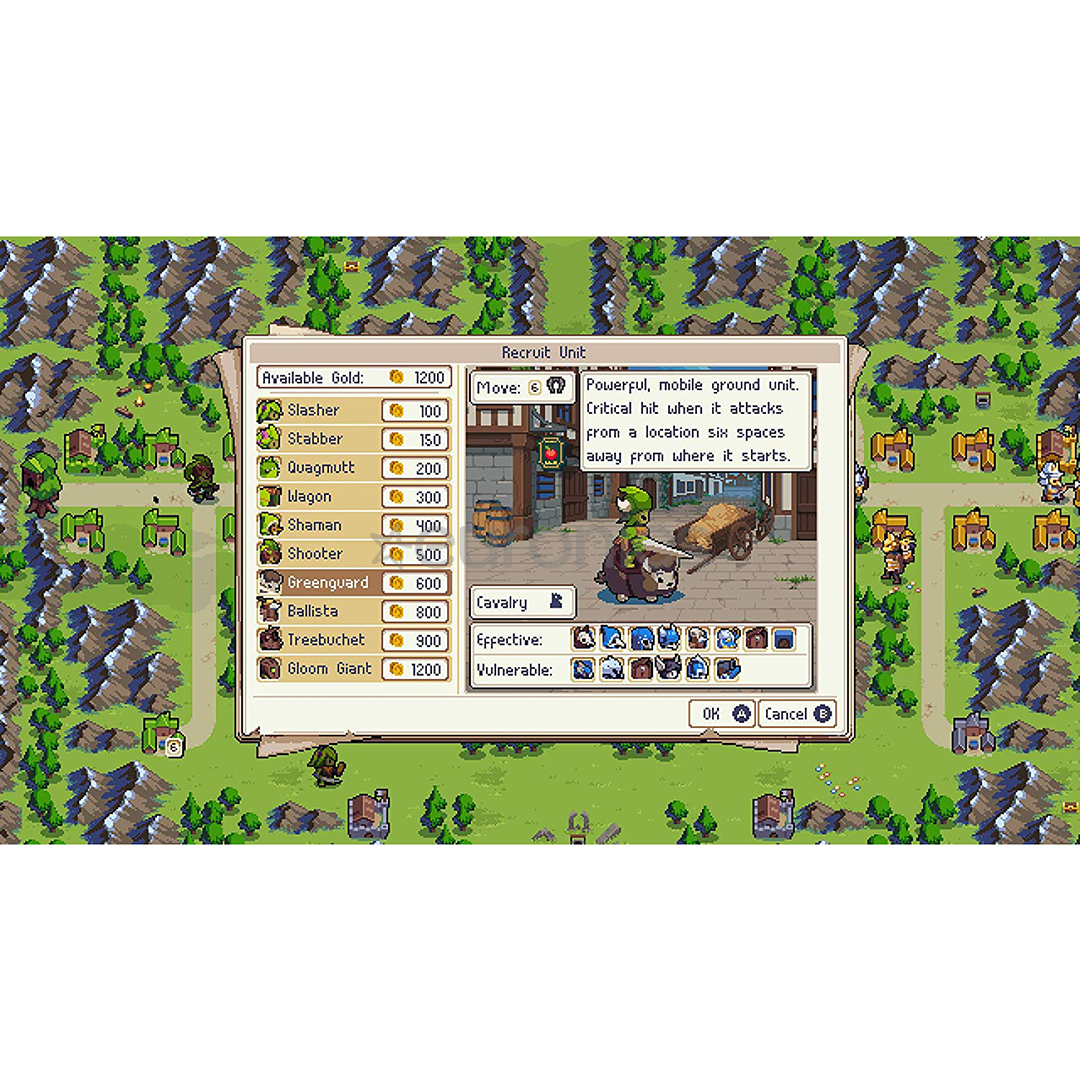 Switch mäng Wargroove Deluxe Edition