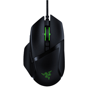 Razer Basilisk V2, must - Juhtmega optiline hiir