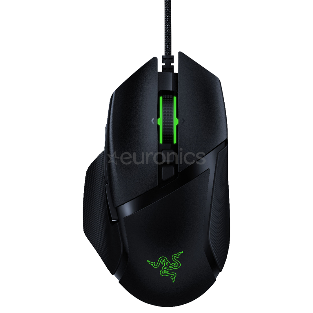 Razer Basilisk V2, black - Wired Optical Mouse