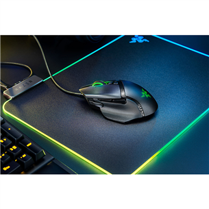 Razer Basilisk V2, must - Juhtmega optiline hiir