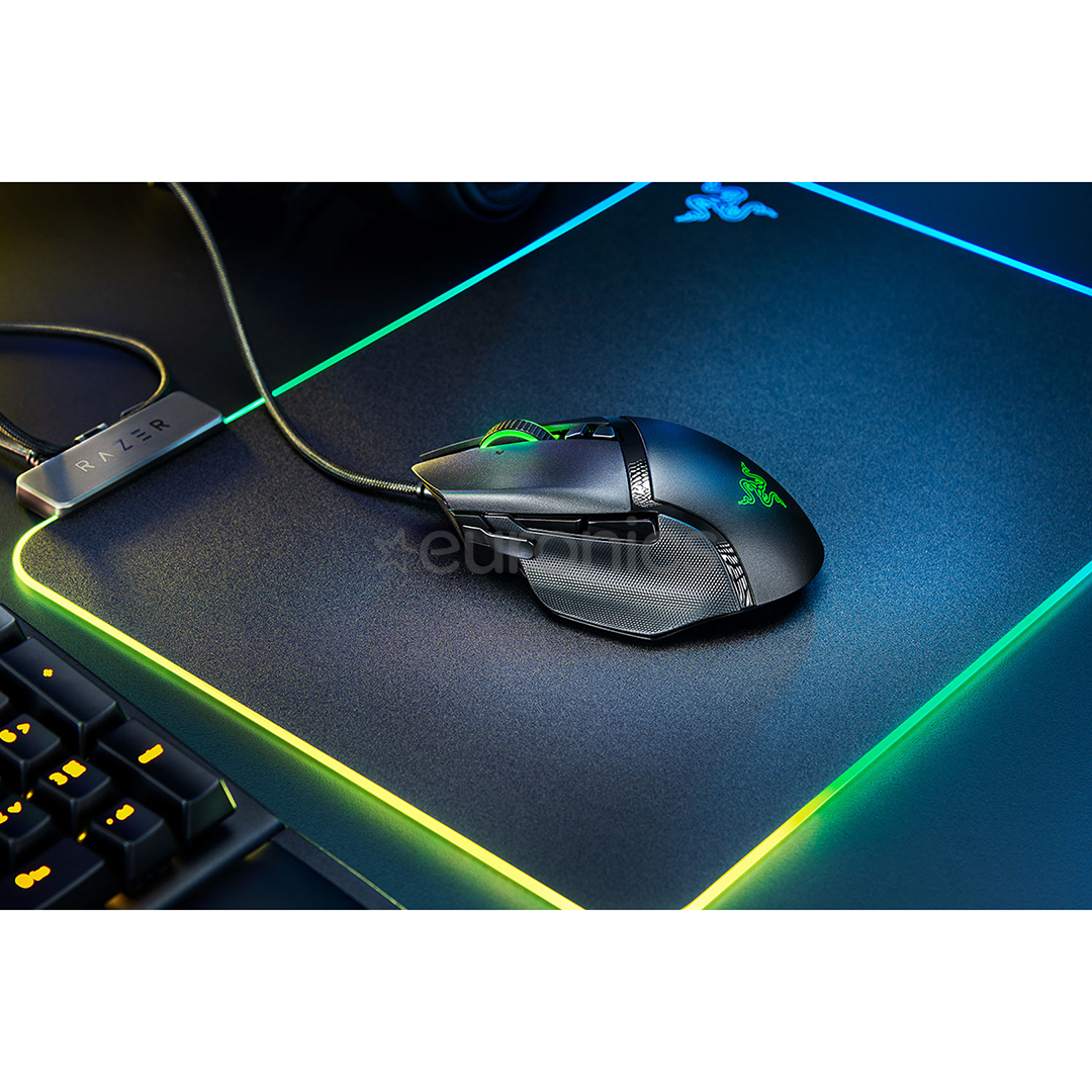 Razer Basilisk V2, black - Wired Optical Mouse