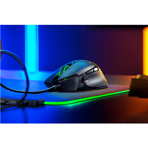 Razer Basilisk V2, must - Juhtmega optiline hiir