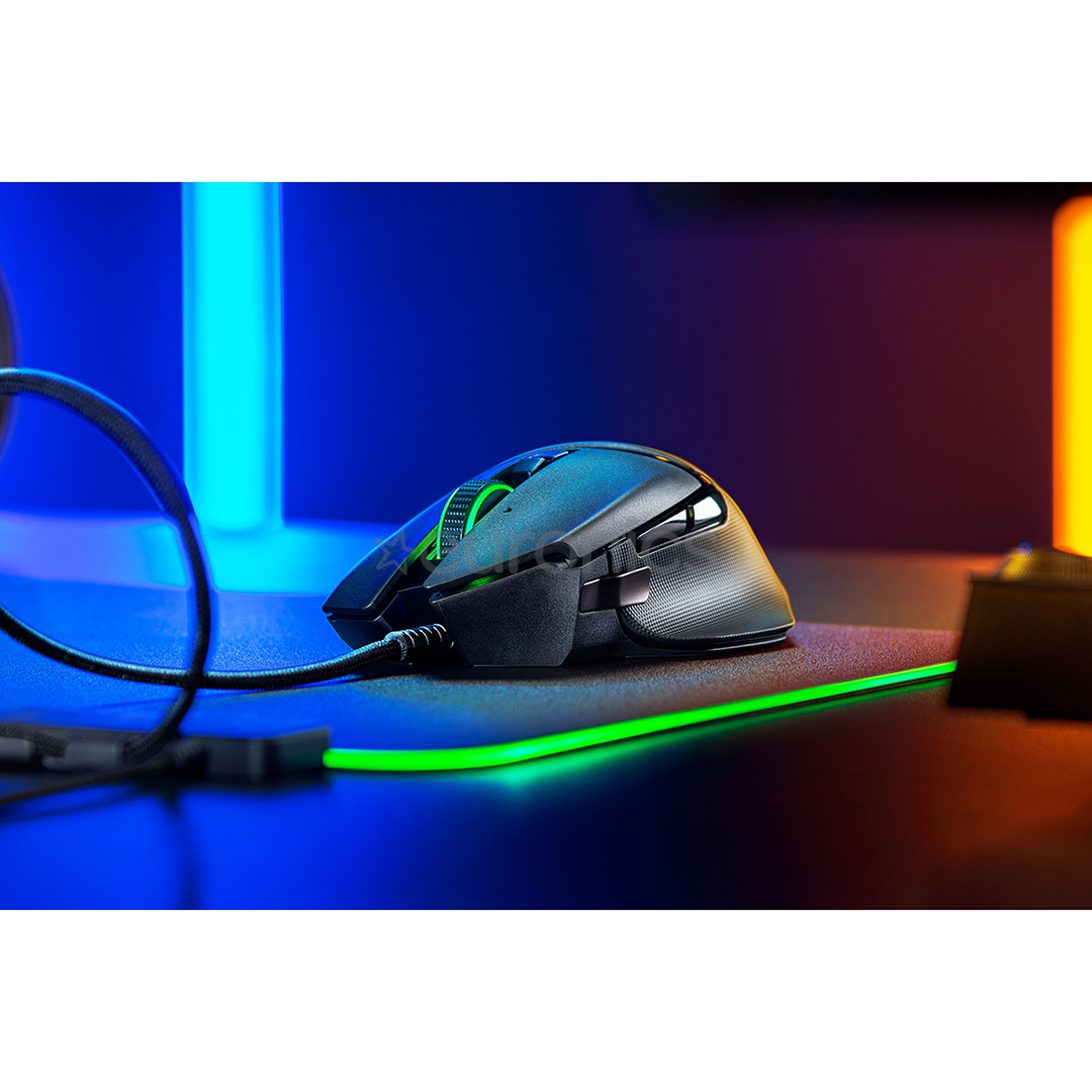 Razer Basilisk V2, black - Wired Optical Mouse