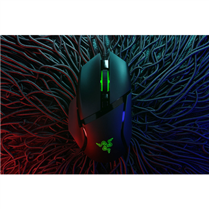 Razer Basilisk V2, must - Juhtmega optiline hiir