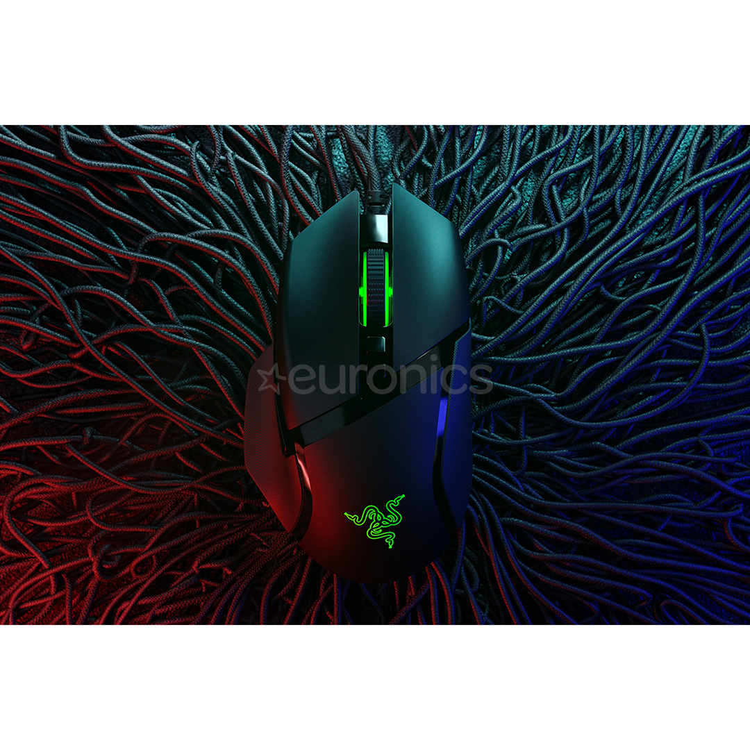 Razer Basilisk V2, black - Wired Optical Mouse