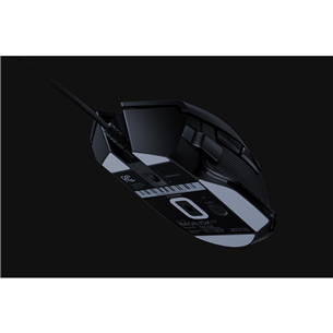 Razer Basilisk V2, must - Juhtmega optiline hiir