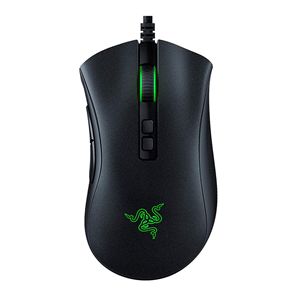 Razer DeathAdder V2, must - Juhtmega optiline hiir