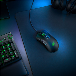 Razer DeathAdder V2, must - Juhtmega optiline hiir