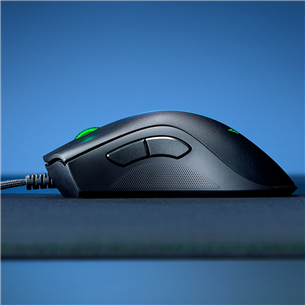 Razer DeathAdder V2, must - Juhtmega optiline hiir