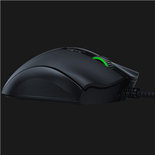 Razer DeathAdder V2, must - Juhtmega optiline hiir