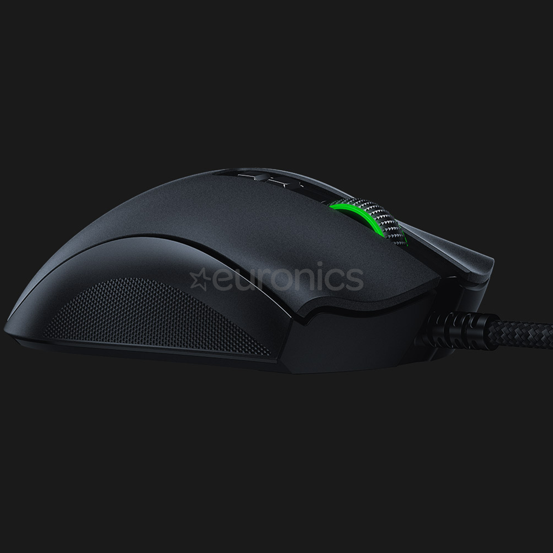 Razer DeathAdder V2, must - Juhtmega optiline hiir
