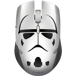 Razer Atheris Stormtrooper Edition, white - Wireless Optical Mouse