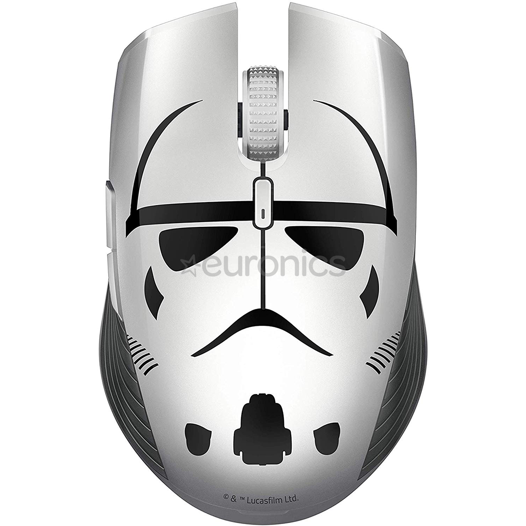Razer Atheris Stormtrooper Edition, valge - Juhtmevaba optiline hiir