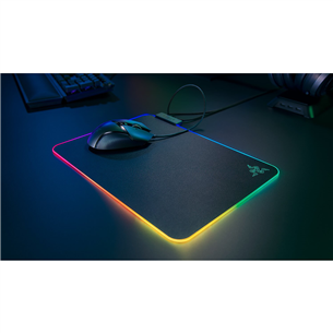 Razer Firefly V2, black - Mouse Pad