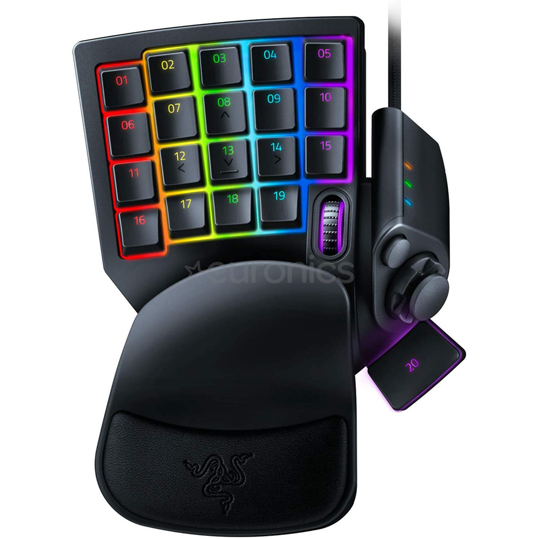 Razer Tartarus Pro, черный - Игровой кейпад