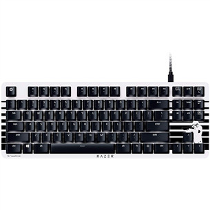 Razer BlackWidow Lite Orange Switch Stormtrooper Edition, US, must - Klaviatuur