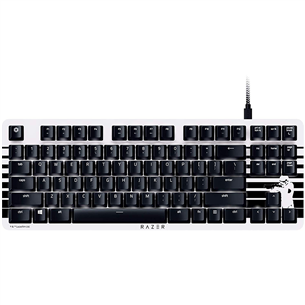 Razer BlackWidow Lite Orange Switch Stormtrooper Edition, US, black - Keyboard