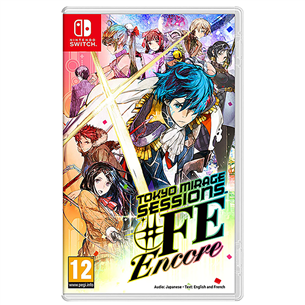 Switch game Tokyo Mirage Sessions ♯FE Encore