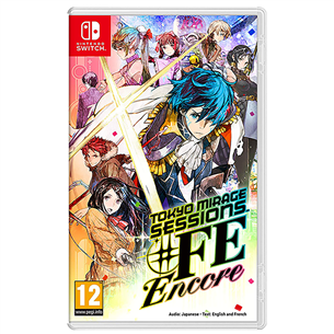 Switch mäng Tokyo Mirage Sessions ♯FE Encore