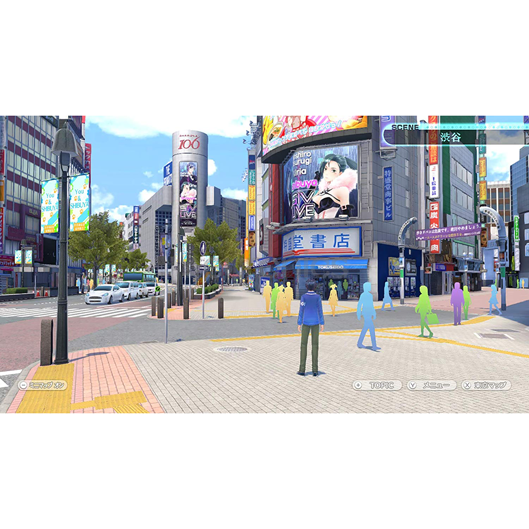 Switch mäng Tokyo Mirage Sessions ♯FE Encore