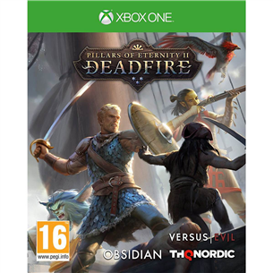 Игра Pillars of Eternity II: Deadfire для Xbox One