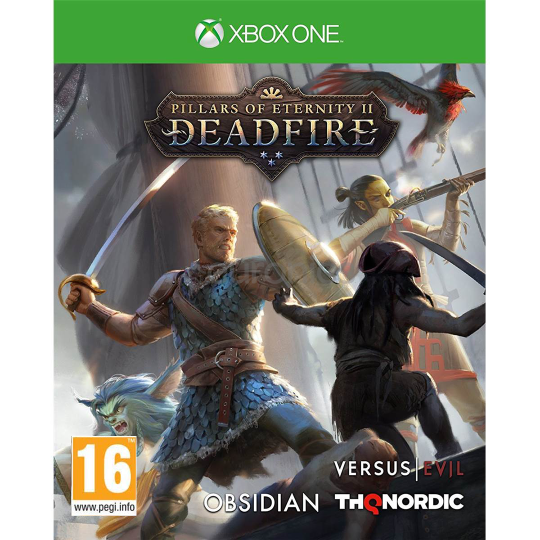 Игра Pillars of Eternity II: Deadfire для Xbox One