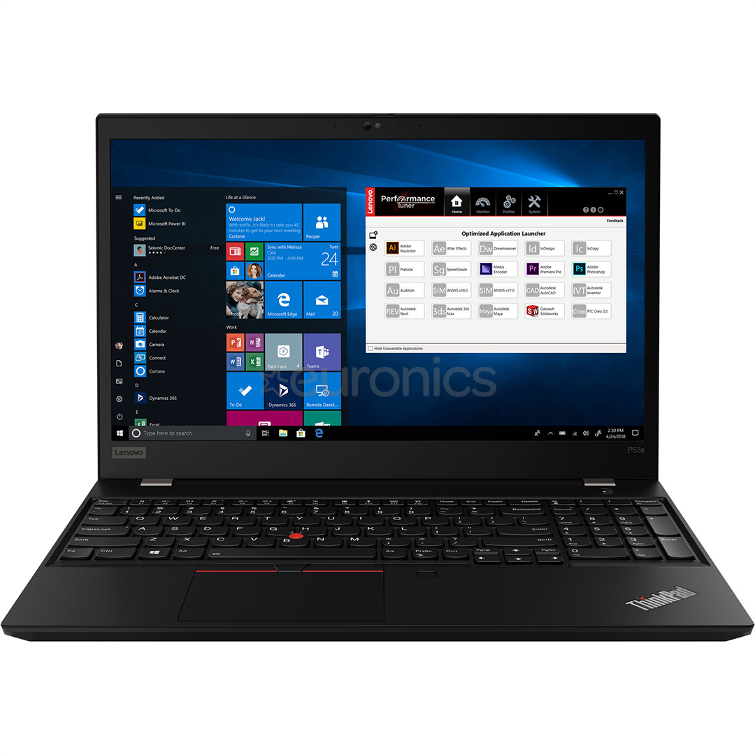 Sülearvuti Lenovo ThinkPad P53s