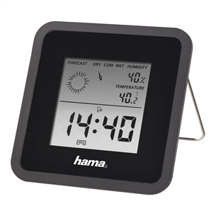 Hama TH50, black - Thermometer / Hygrometer