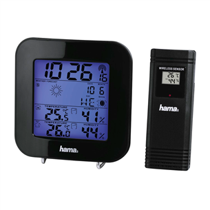 Hama EWS-200, black - Weather Station