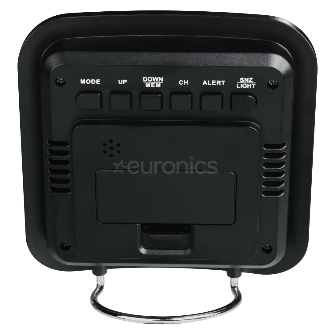 Hama EWS-200, must - Termomeeter