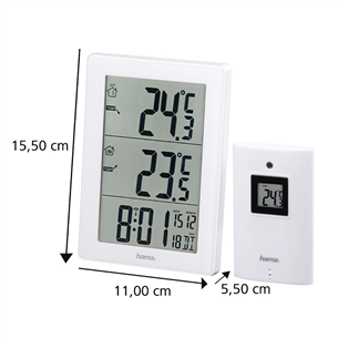 Thermometer Hama EWS-3000