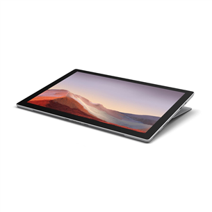 Microsoft Surface Pro 7, 12,3", i3, 4 GB, 128 GB, WiFi, hall - Tahvelarvuti