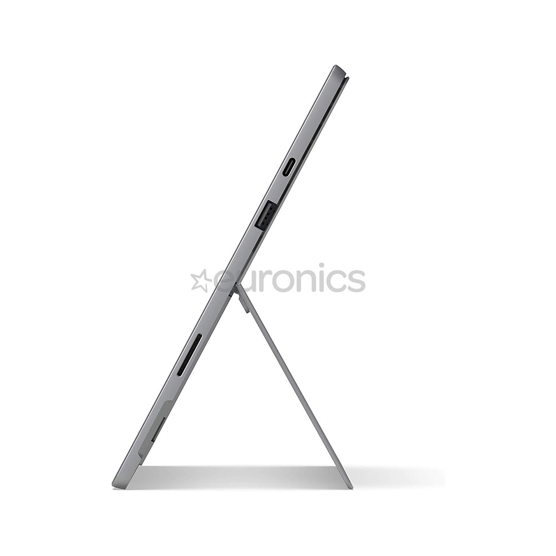 Microsoft Surface Pro 7, 12,3", i3, 4 GB, 128 GB, WiFi, hall - Tahvelarvuti