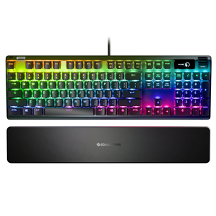 SteelSeries Apex 7 Blue Switch, SWE, black - Mechanical Keyboard