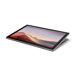 Microsoft Surface Pro 7, 12,3", i5, 16 GB, 256 GB, WiFi, hall - Tahvelarvuti