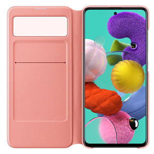 Samsung Galaxy A71 S View Wallet Cover