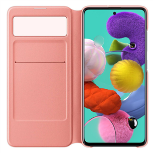 Чехол S View Wallet Cover для Galaxy A71, Samsung