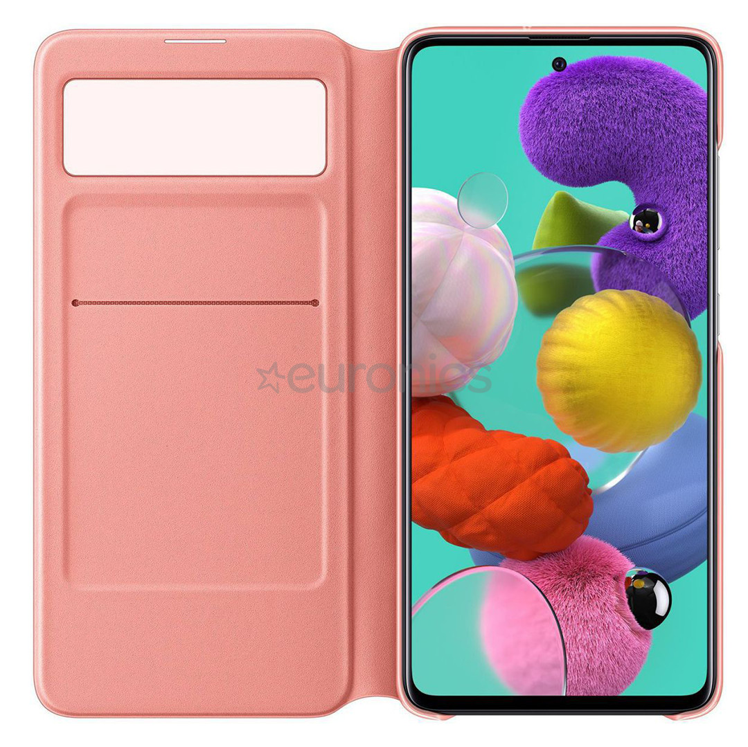 Samsung Galaxy A71 S View Wallet kaaned
