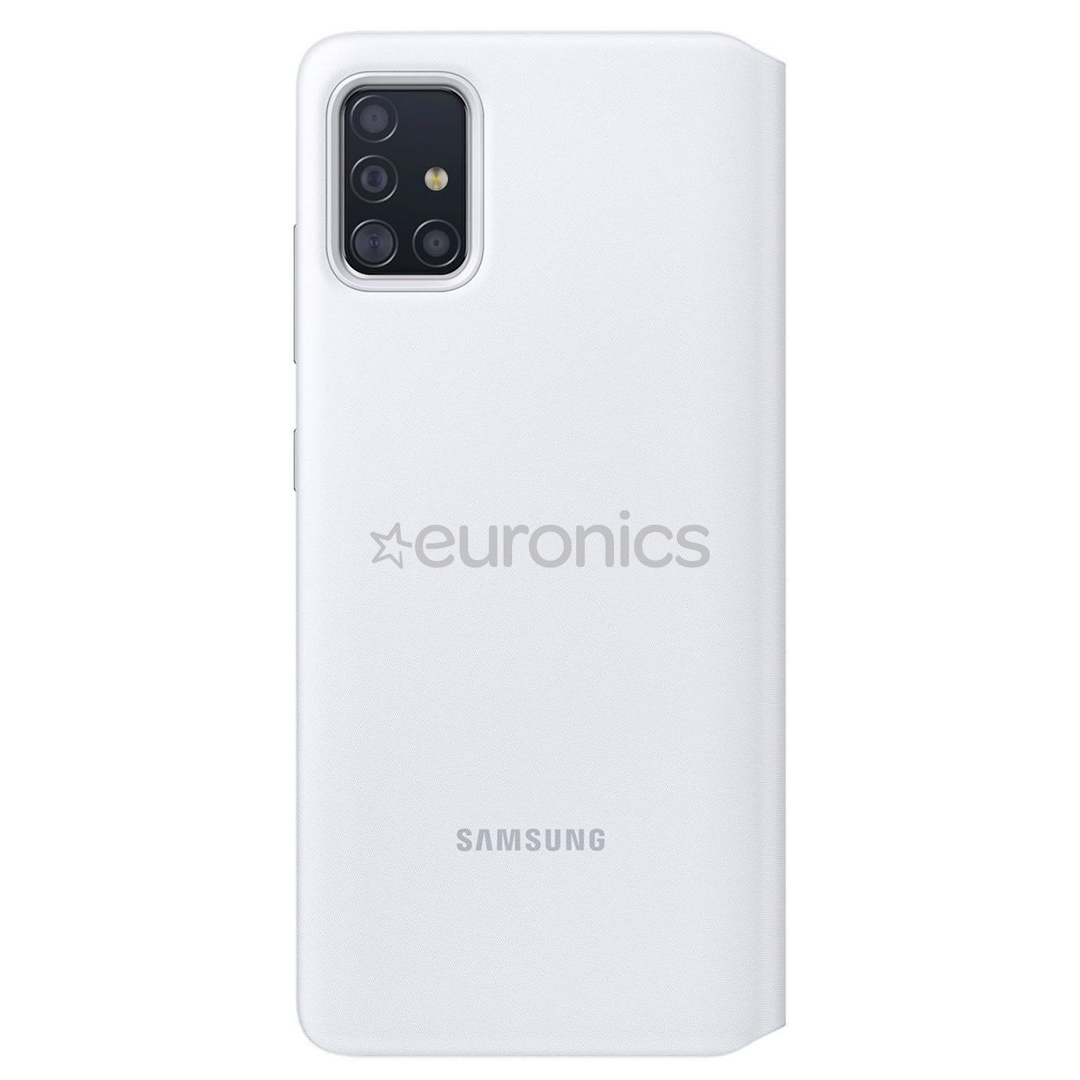 Samsung Galaxy A71 S View Wallet kaaned