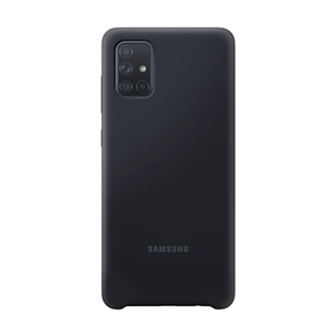 Силиконовый чехол для Samsung Galaxy A71