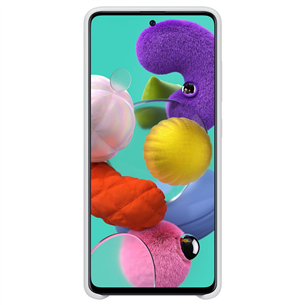 Samsung Galaxy A71 silikoonümbris