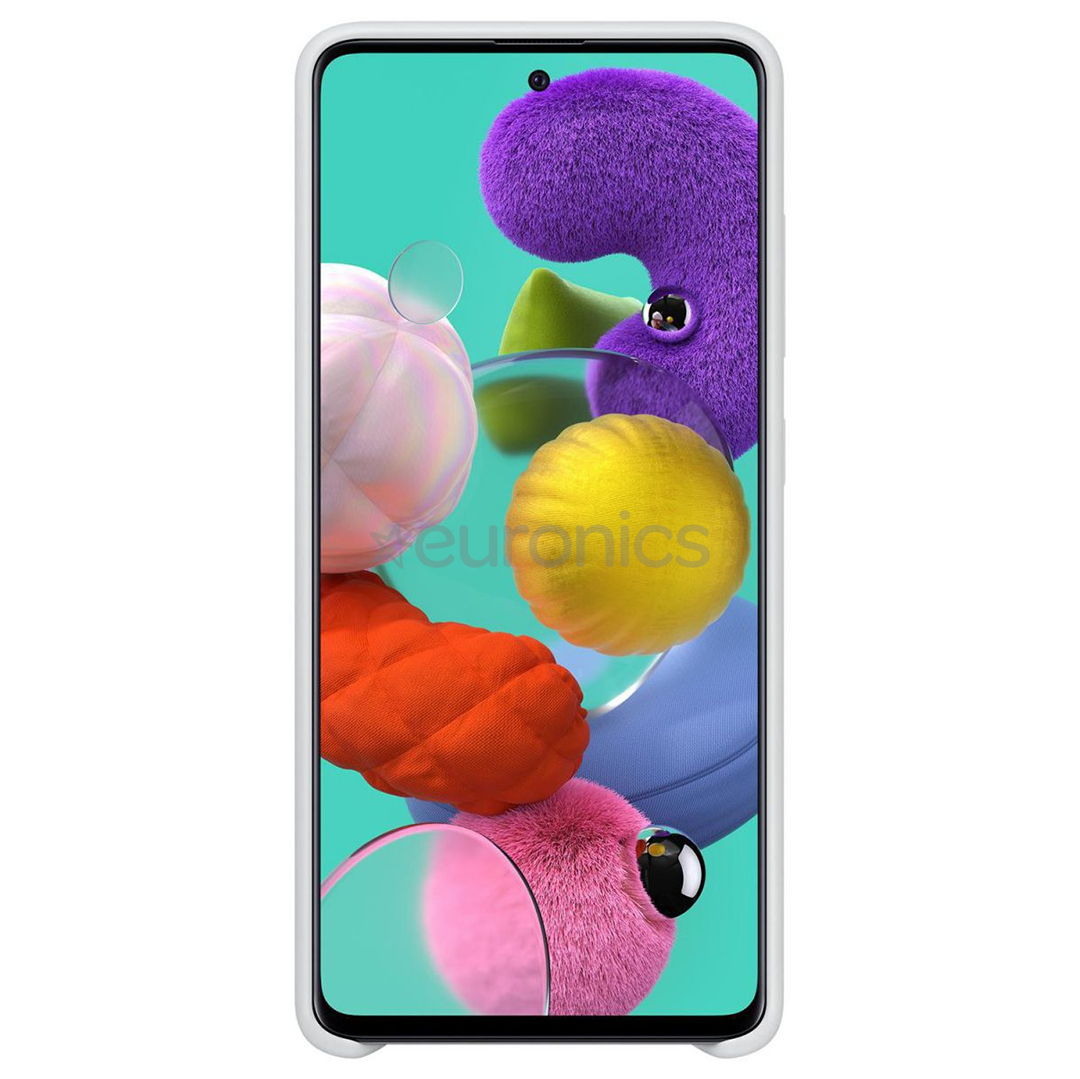 Samsung Galaxy A71 silikoonümbris