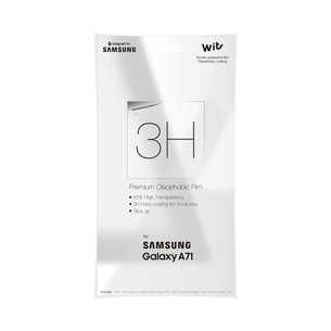 Samsung Galaxy A71 screen protection