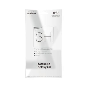 Samsung Galaxy A51 screen protection