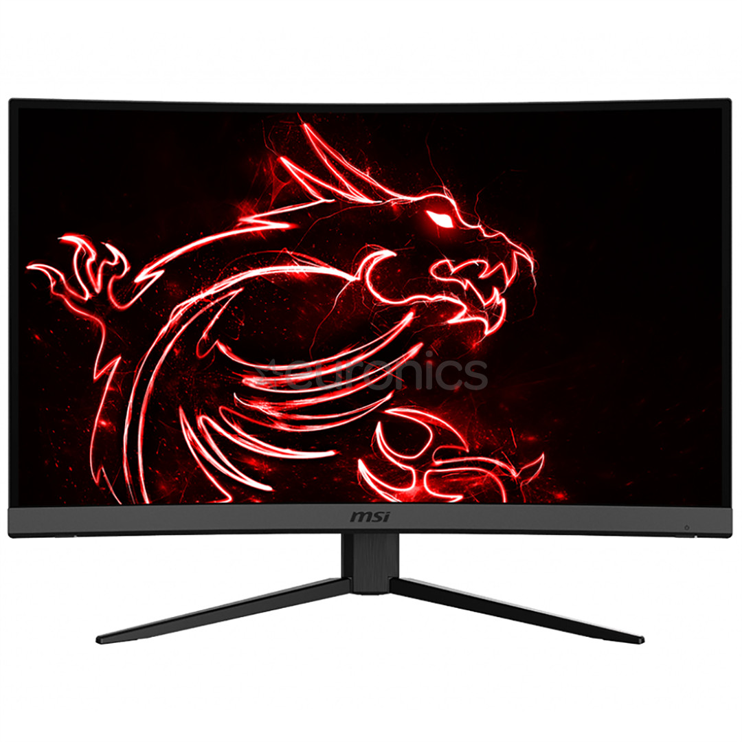 27" nõgus Full HD LED VA monitor MSI Optix MAG272C